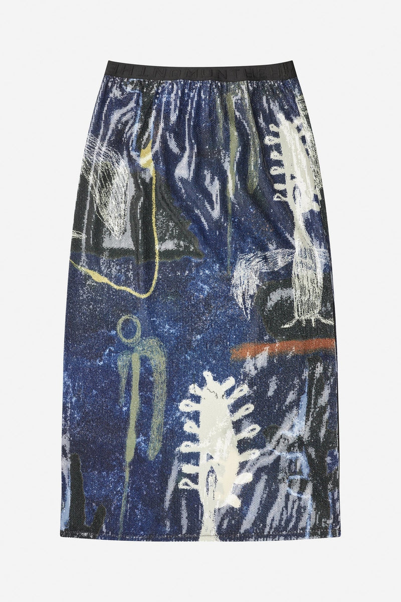 Lebane skirt Navy