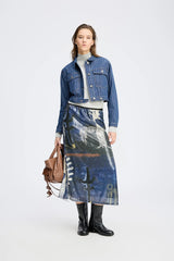 Lebane skirt Navy