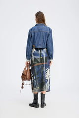 Lebane skirt Navy