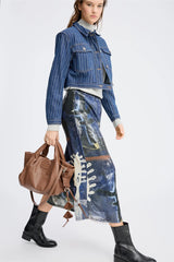 Lebane skirt Navy