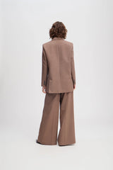 Lunani vest Brown