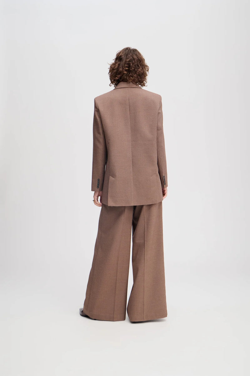 Lunani vest Brown