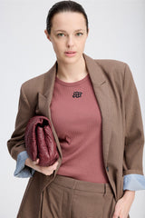 Lunani vest Brown