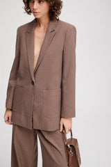 Lunani vest Brown