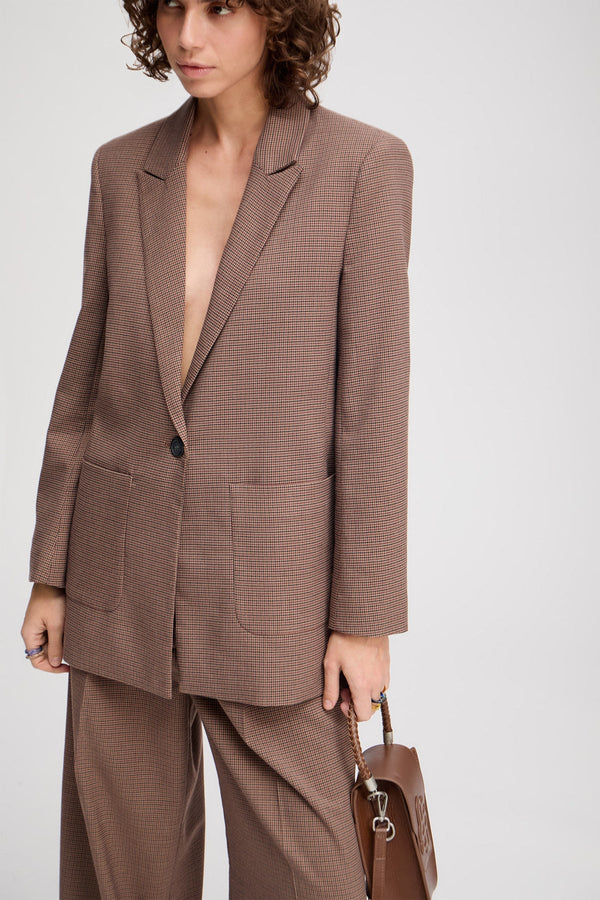 Lunani vest Brown
