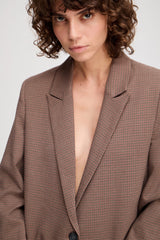 Lunani vest Brown