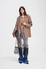 Lunani vest Brown
