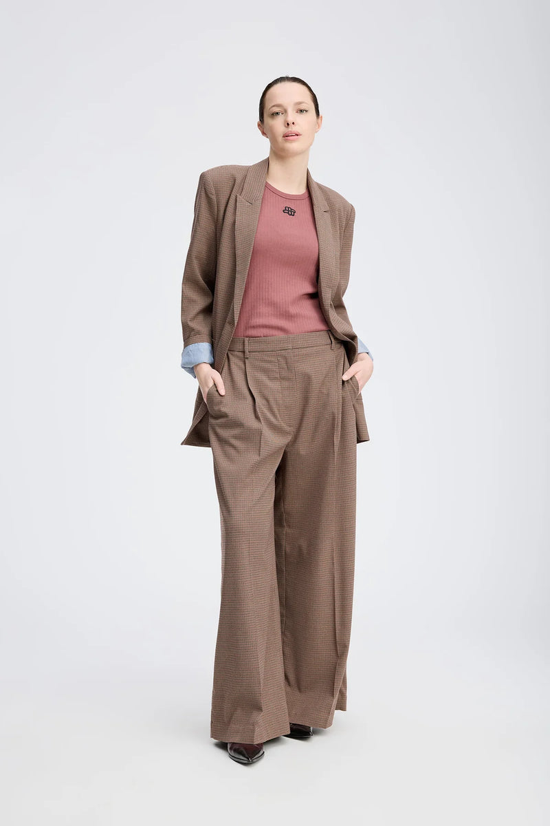 Lunani vest Brown