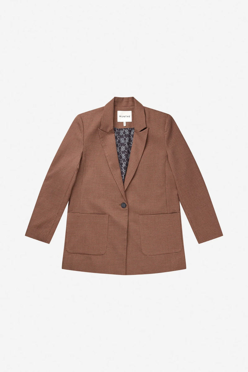 Lunani vest Brown
