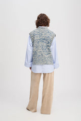 Larazza knit Indigo