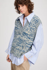 Larazza knit Indigo