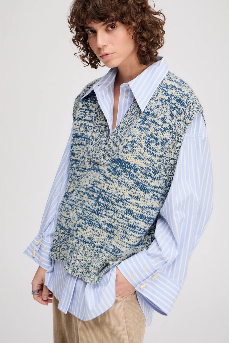 Larazza knit Indigo