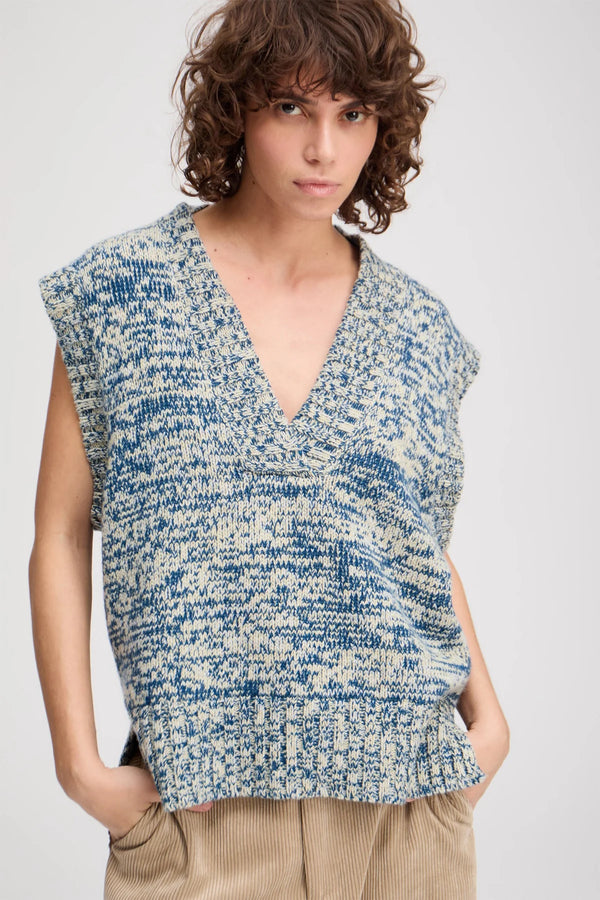 Larazza knit Indigo
