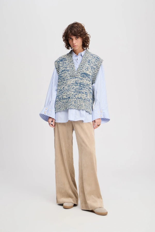 Larazza knit Indigo