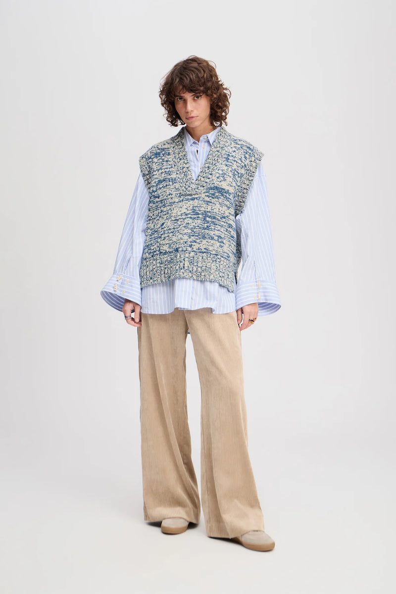 Larazza knit Indigo