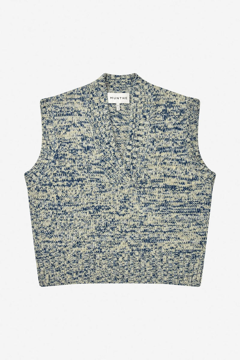 Larazza knit Indigo