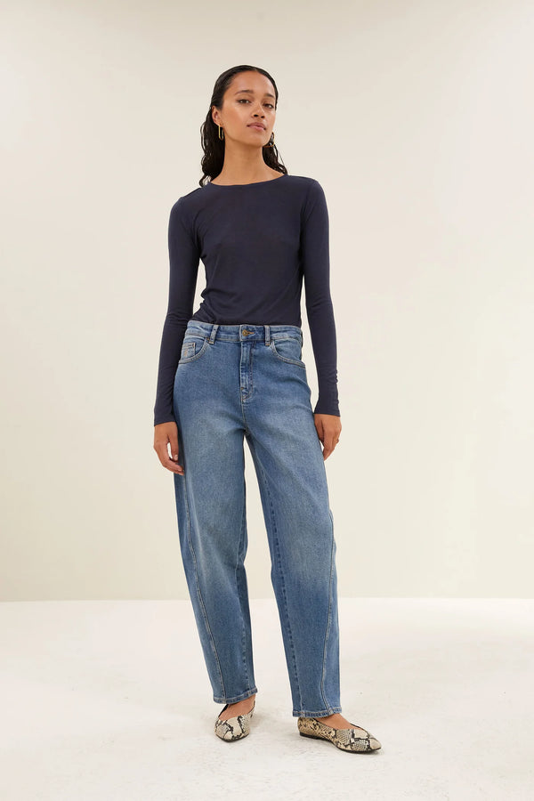 Basic ls wool top Midnight