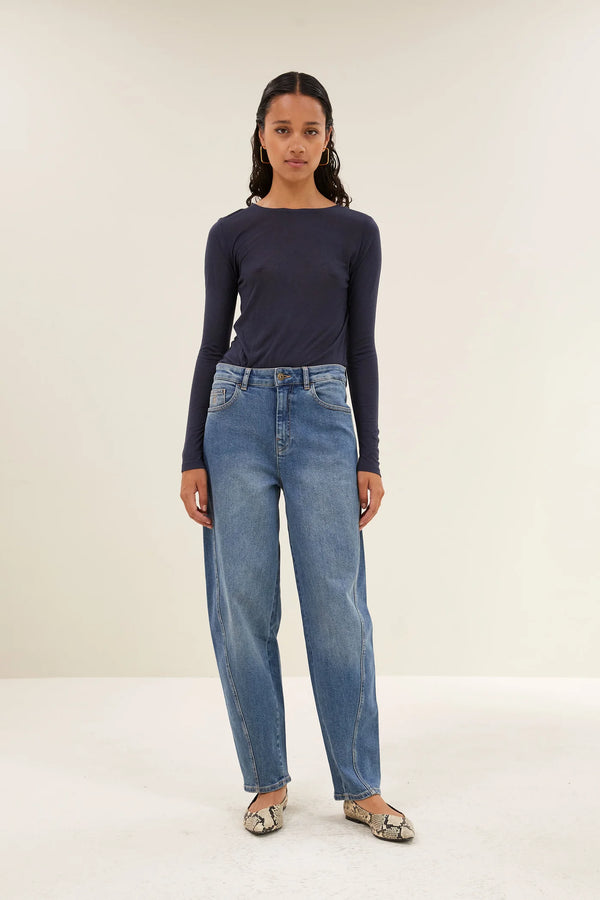 Basic ls wool top Midnight