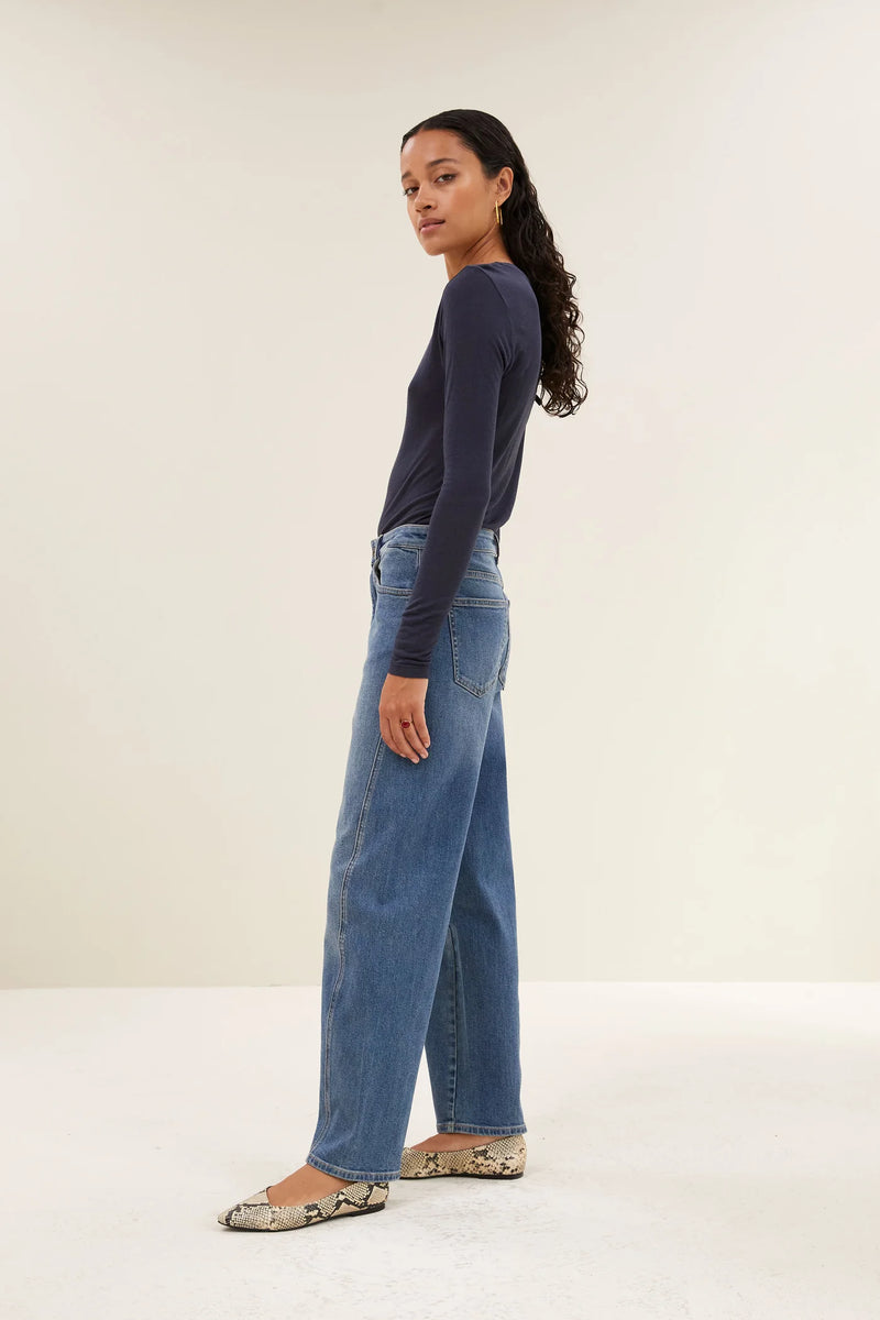 Basic ls wool top Midnight
