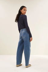 Basic ls wool top Midnight
