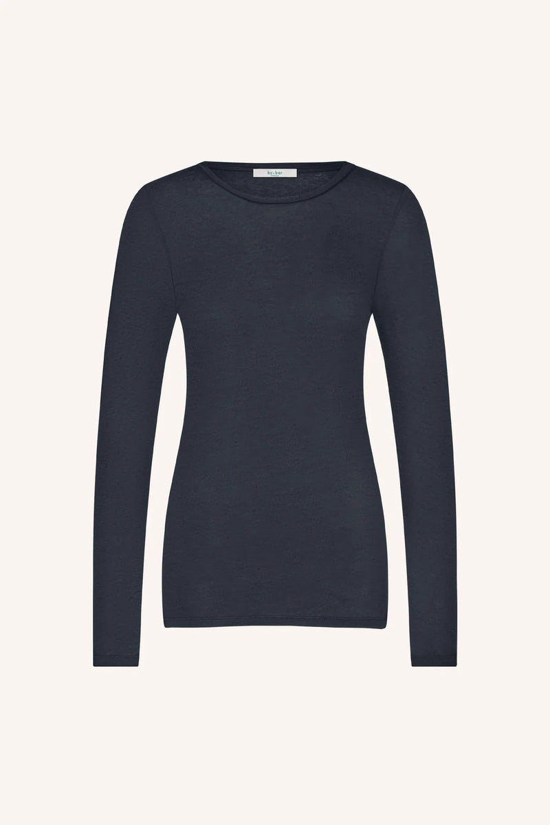Basic ls wool top Midnight