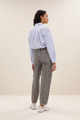 Joly blue stripe blouse