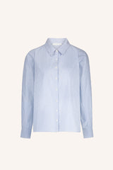 Joly blue stripe blouse