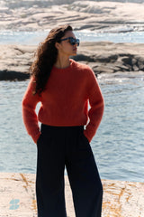 Sonny pullover Chili red