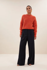 Sonny pullover Chili red