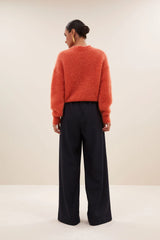 Sonny pullover Chili red