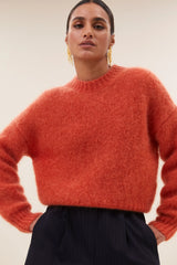 Sonny pullover Chili red