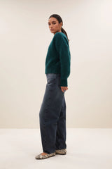 Sonny pullover Dark green