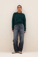 Sonny pullover Dark green