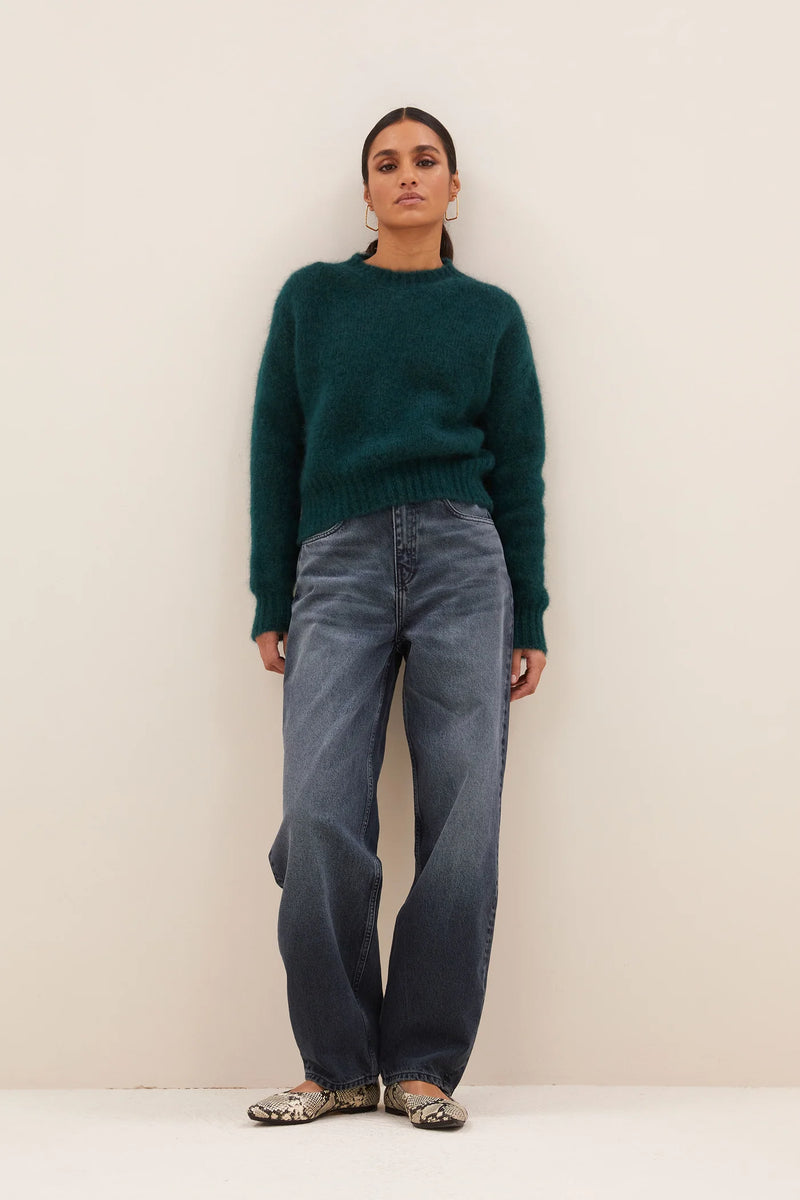 Sonny pullover Dark green