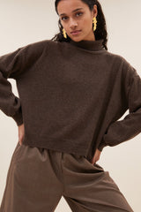 Sammie pullover Biscuit