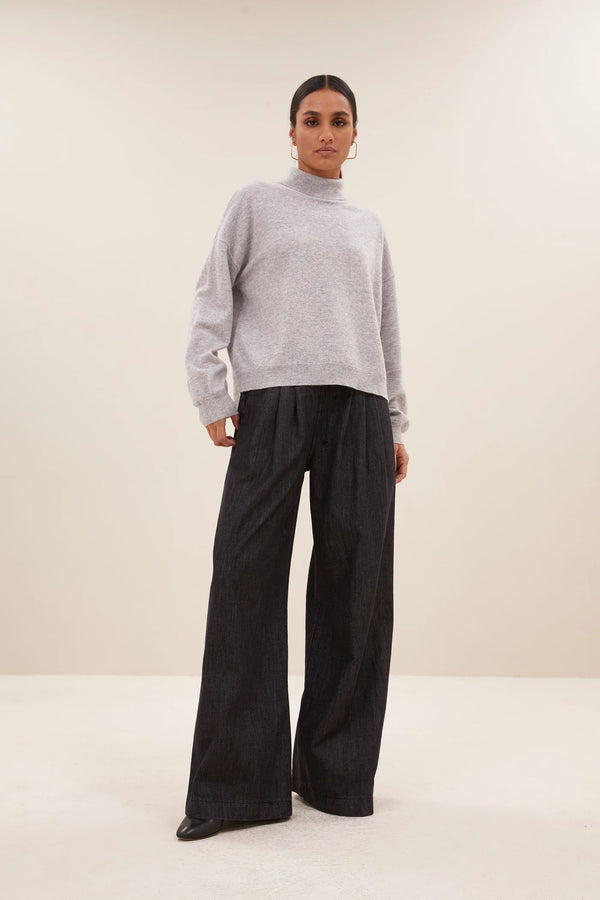 Sammie pullover Grey melee