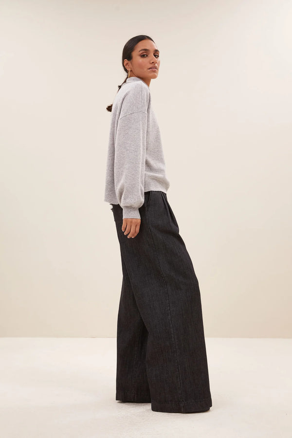Sammie pullover Grey melee