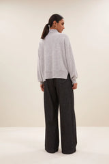 Sammie pullover Grey melee