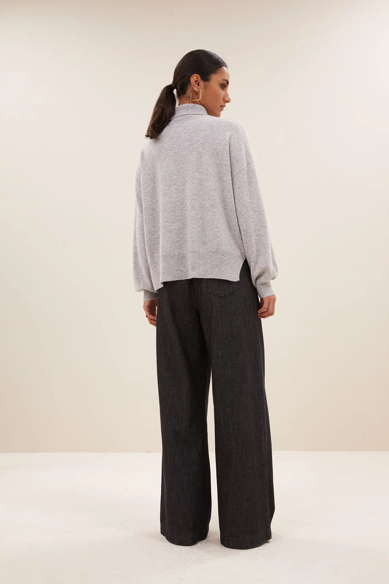 Sammie pullover Grey melee