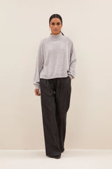Sammie pullover Grey melee