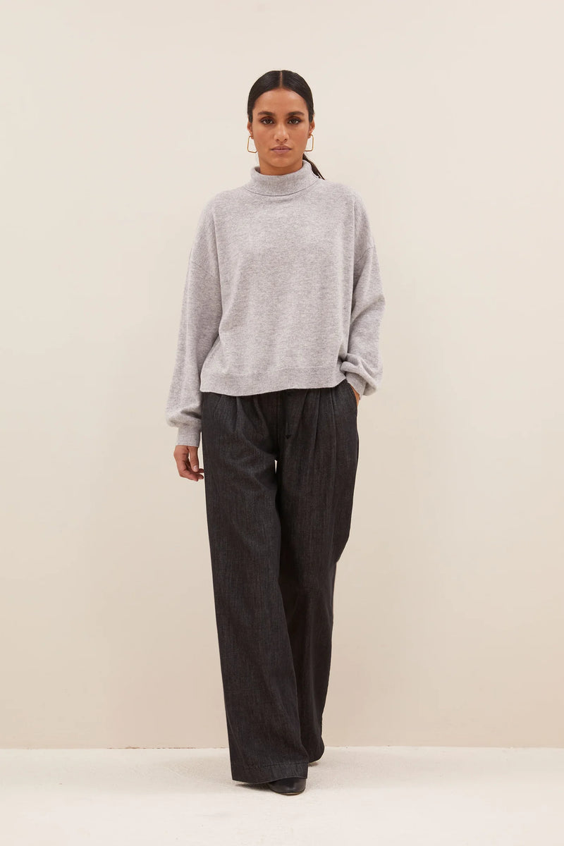 Sammie pullover Grey melee