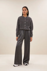 Benji metallic pants Silver