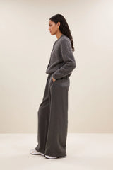 Benji metallic pants Silver