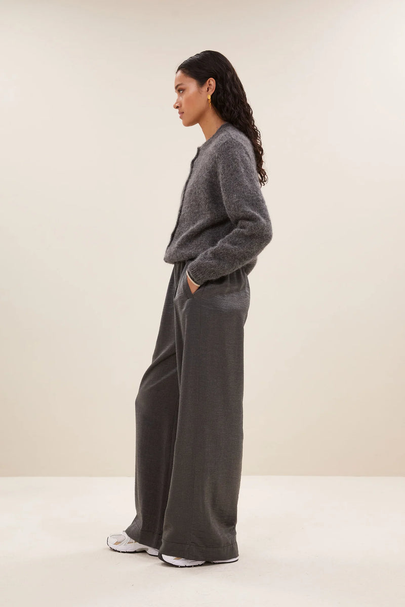 Benji metallic pants Silver