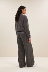 Benji metallic pants Silver