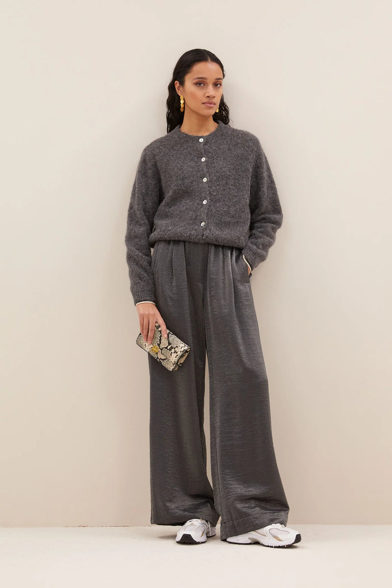 Benji metallic pants Silver