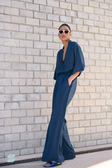 Benji pants Winter blue