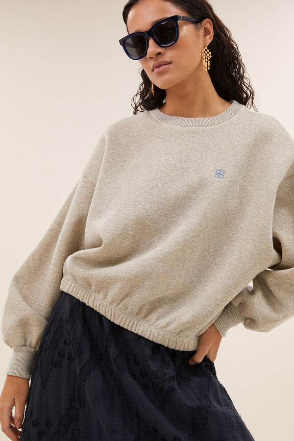 Bodil sparkle sweater