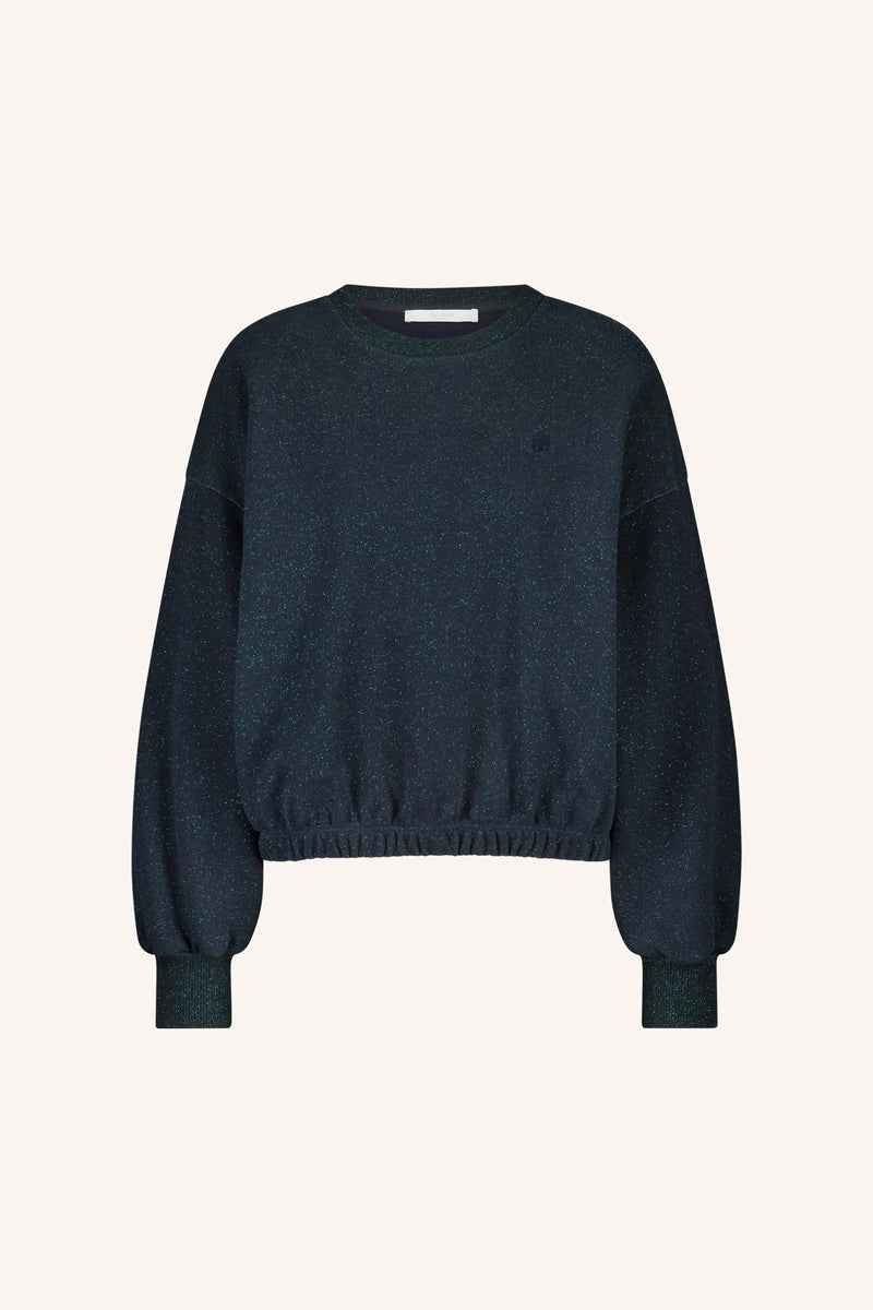 Bodil sparkle sweater Midnight