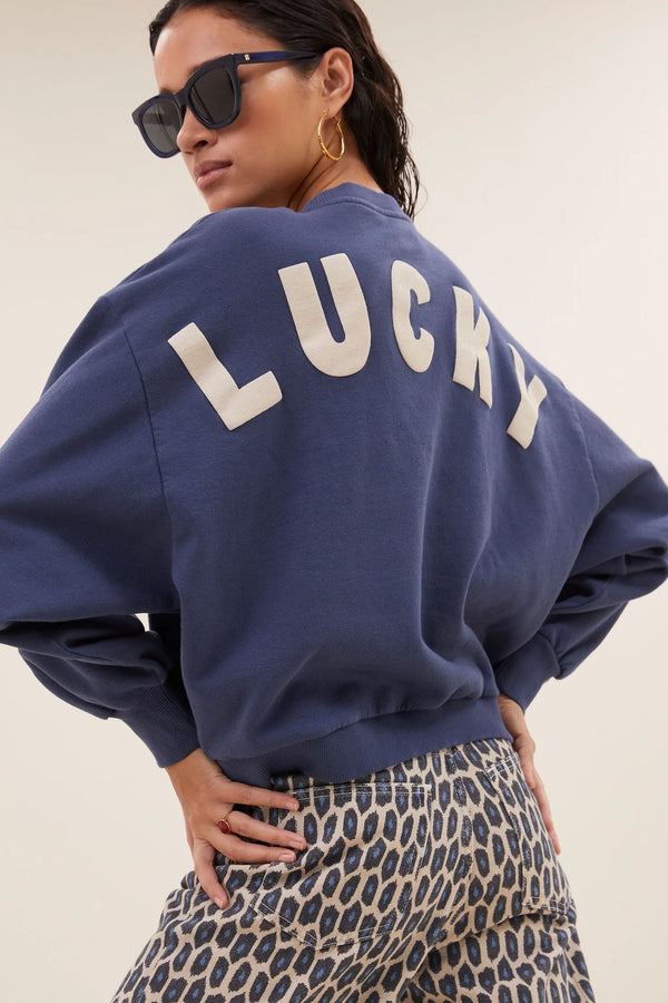 Bibi Lucky curve sweater